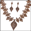 Fancy Necklace Set - Code No:910 - Click here to View more details about this Product
